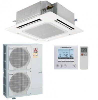 Mitsubishi Electric PLA-RP140BA/PUHZ-P140YHA / Кондиционеры