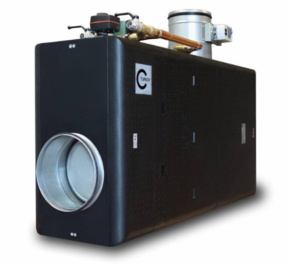 Turkov Capsule pool 600 W / Вентиляция