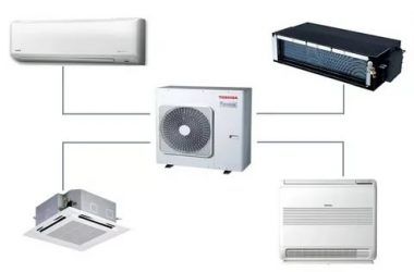 Монтаж мульти сплит-системы