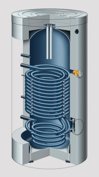 Viessmann Vitocell-V 100 390л. (Z002885)