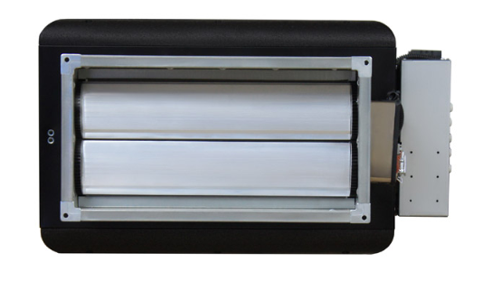 Turkov Capsule pool 2000 W / Вентиляция