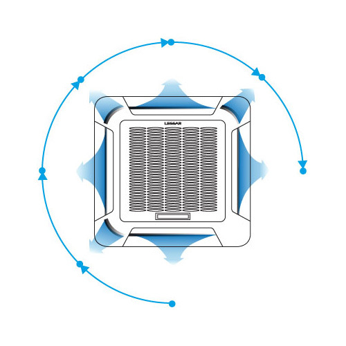 Lessar LSF-950BM42 /LZ-B4HF / Фанкойлы