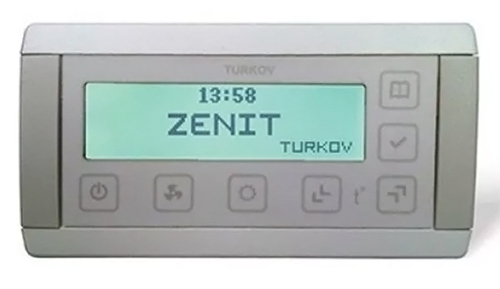 Turkov Zenit 2100 HECO SE / Вентиляция