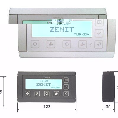 Turkov Zenit HECO 3400 SW / Вентиляция
