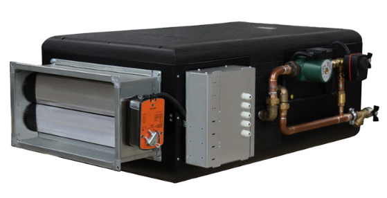 Turkov Capsule pool 2000 W / Вентиляция