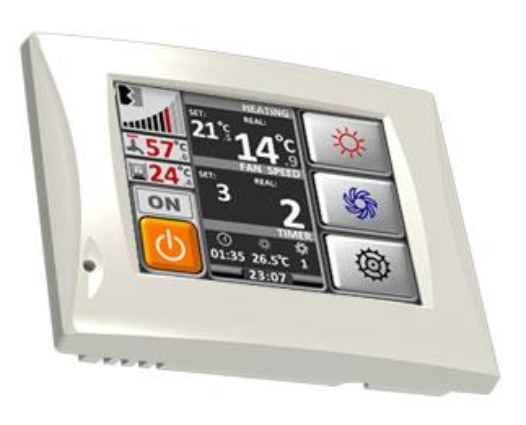 Lufberg LVU-1000-W+N-ECO2 / SR50-30 / Вентиляция