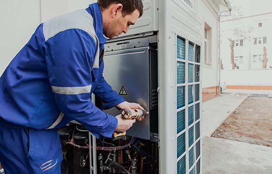 Монтаж мультизональных VRF систем