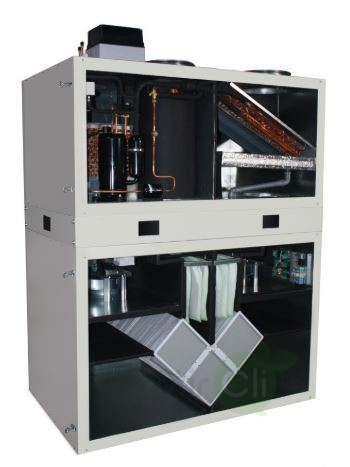 Turkov ZENIT HECO-900EH / Вентиляция