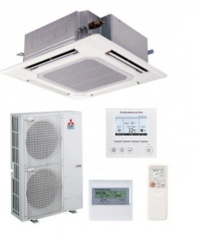 Mitsubishi Electric PLA-RP140BA/PUHZ-ZRP140YKA / Кондиционеры