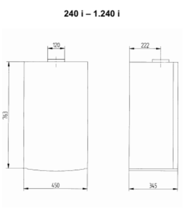 Baxi LUNA 3 Comfort 240 i