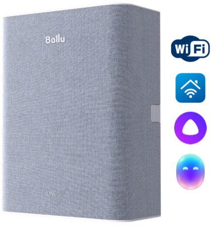 Ballu ONEAIR ASP-100 / Вентиляция