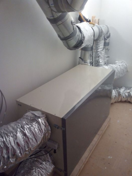 Turkov Zenit-700W / Вентиляция