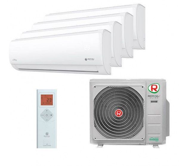 Royal Clima 4RMX-28HN/RCI-TMN09HN*4шт