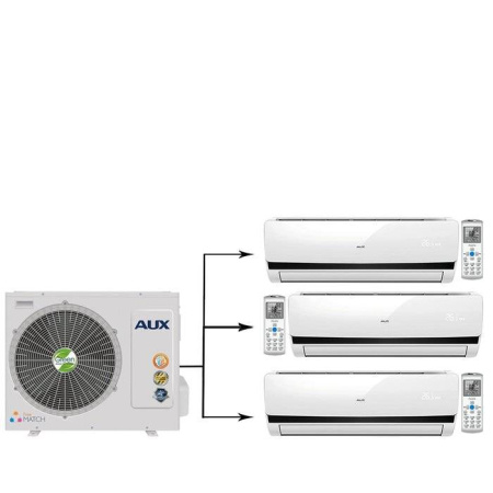 AUX AM3-H27/4DR1/AMWM-H09\4R1*3шт / Кондиционеры