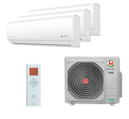 Royal Clima 3RMN-21H/RCI-TMN09HN*3шт / Кондиционеры