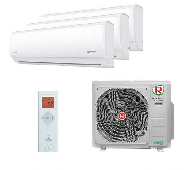 Royal Clima 3RMN-21H/RCI-TMN09HN*3шт