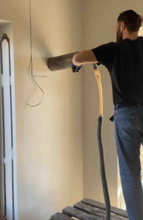 Vakio BASE SMART Бежевое сияние / Вентиляция