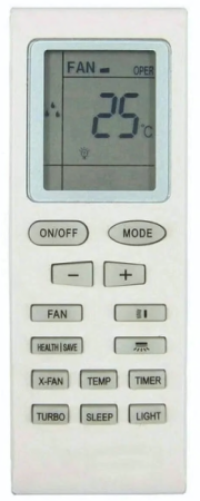 Gree FP-200XD/B-T / Фанкойлы