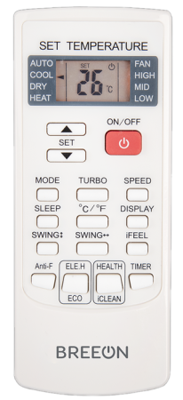 Breeon AC BLC-36AC / Кондиционеры