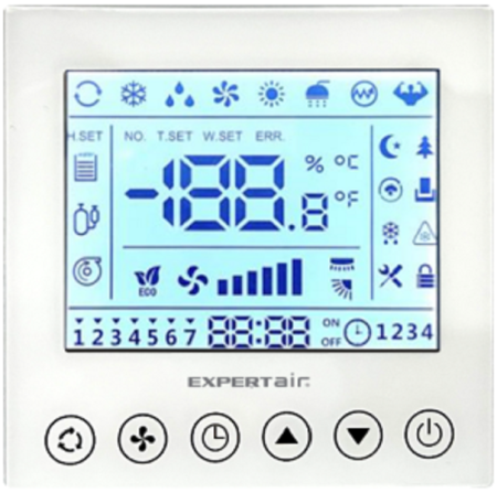 EXPERTAIR HARD ZAC-HD18XDUC-IU / ZAC-HD18XC-OU / Кондиционеры