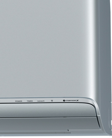 Panasonic Design silver CS-XZ20ZKEW/CU-Z20ZKE / Кондиционеры