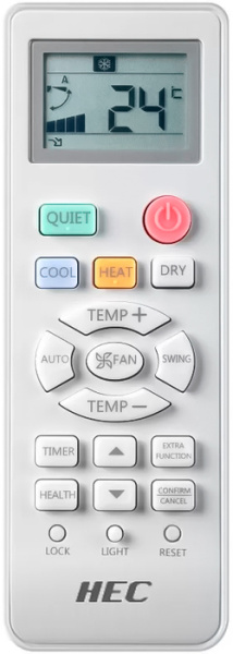 HEC BASIC ON-OFF ALU 07HRAL03/R3 / Кондиционеры