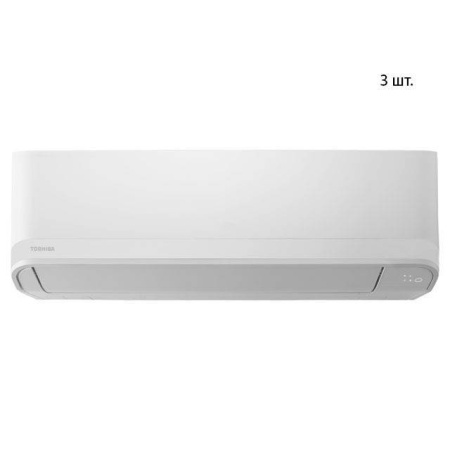 Toshiba RAS- 3M26U2AVG-E/RAS-B07J2KVG-E*3шт / Кондиционеры