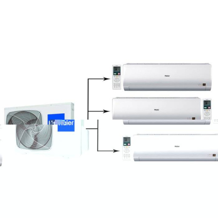 Haier 3U24GS1ERA(N)/AS09BS4HRA*3шт / Кондиционеры