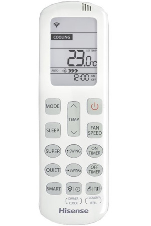 Hisense Lux Design Super AS-13UW4RVETS00 / Кондиционеры