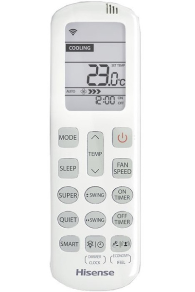 Hisense Lux Design Super AS-13UW4RVETS00 / Кондиционеры