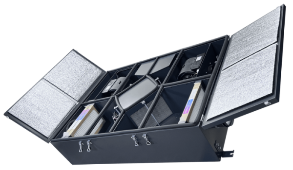 Minibox PV650 / Вентиляция