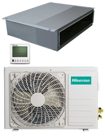 Hisense AUD-18UX4SKL1 / AUW-18U4SZ1 / Кондиционеры