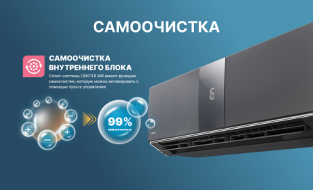 Centek CT-65G10 (Gray) / Кондиционеры