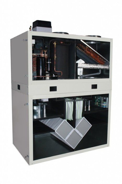 Turkov Zenit HECO-900 / Вентиляция