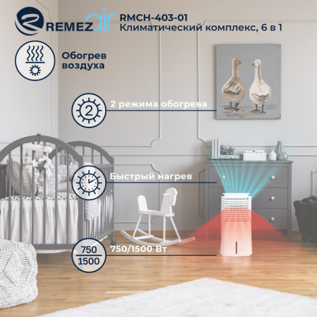 REMEZair RMCH - 403-01 / Кондиционеры