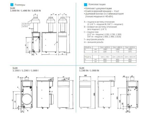 Baxi SLIM 1.230iN 4E