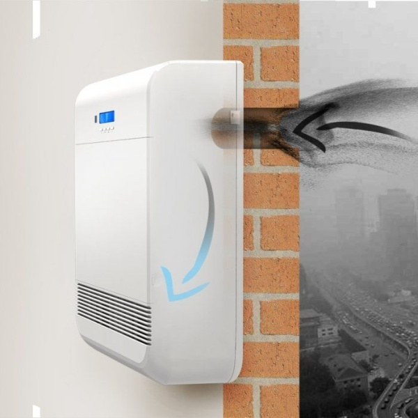 Бризер Tion O2 ТОР / Вентиляция