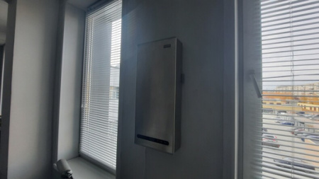 Vakio BASE SMART Темная ночь / Вентиляция