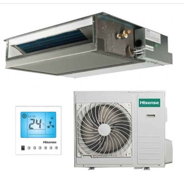 Hisense AUD-36HX4SHH1/AUW-36H6SD(-40) / Кондиционеры