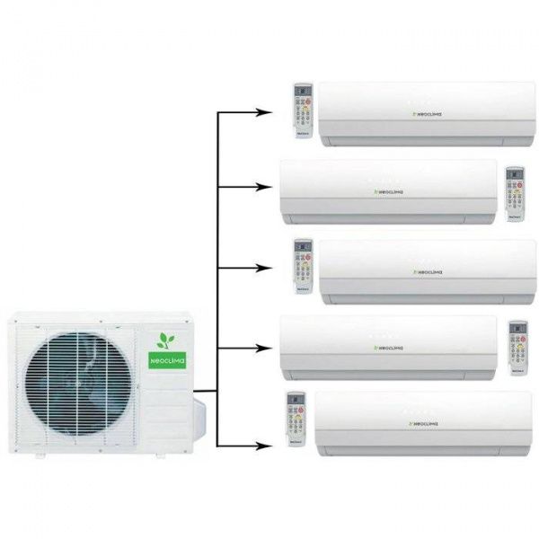Neoclima NUM-42Q5/NS-07W*5шт / Кондиционеры