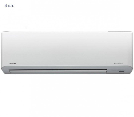Toshiba RAS-4M27UAV-E/RAS-B10N3KV2-E*4шт / Кондиционеры