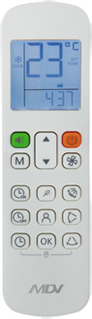 MDV MDKA-1200R/MDV-MBQ4-02C / Фанкойлы