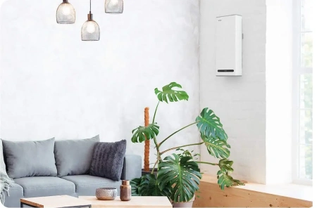 Vakio WINDOW SMART / Вентиляция