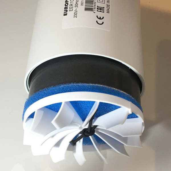 Europlast EER100S / Вентиляция