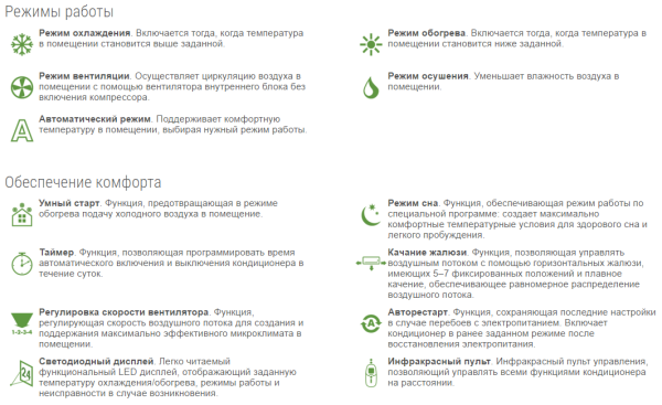Lessar LS/LU-HE09KLA2 / Кондиционеры