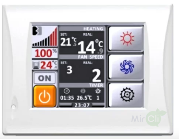 Minibox E-300 FKO PREMIUM GTC / Вентиляция