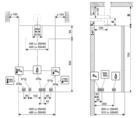 Buderus Logamax U072-24