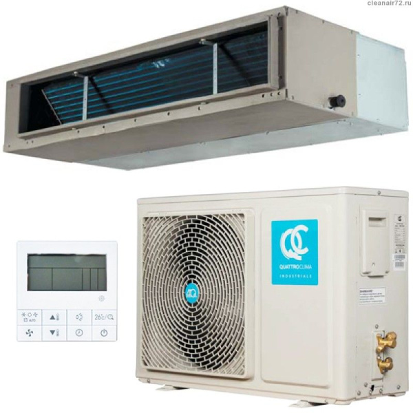 Quattroclima QV-I48DC/QN-I48UC