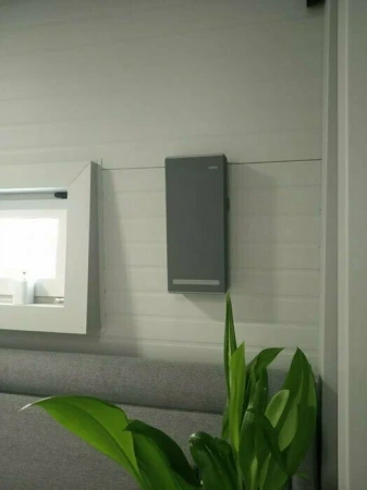 Vakio WINDOW SMART Серый космос / Вентиляция