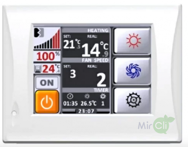 Minibox E - 300 FKO - 1/3,5kW/1/2,4kW/G4 GTC / Вентиляция